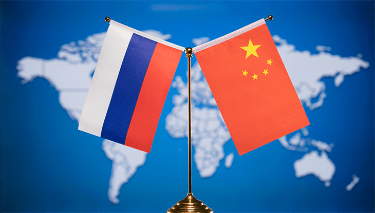 Mối quan hệ hữu nghị giữa Nga và Trung Quốc